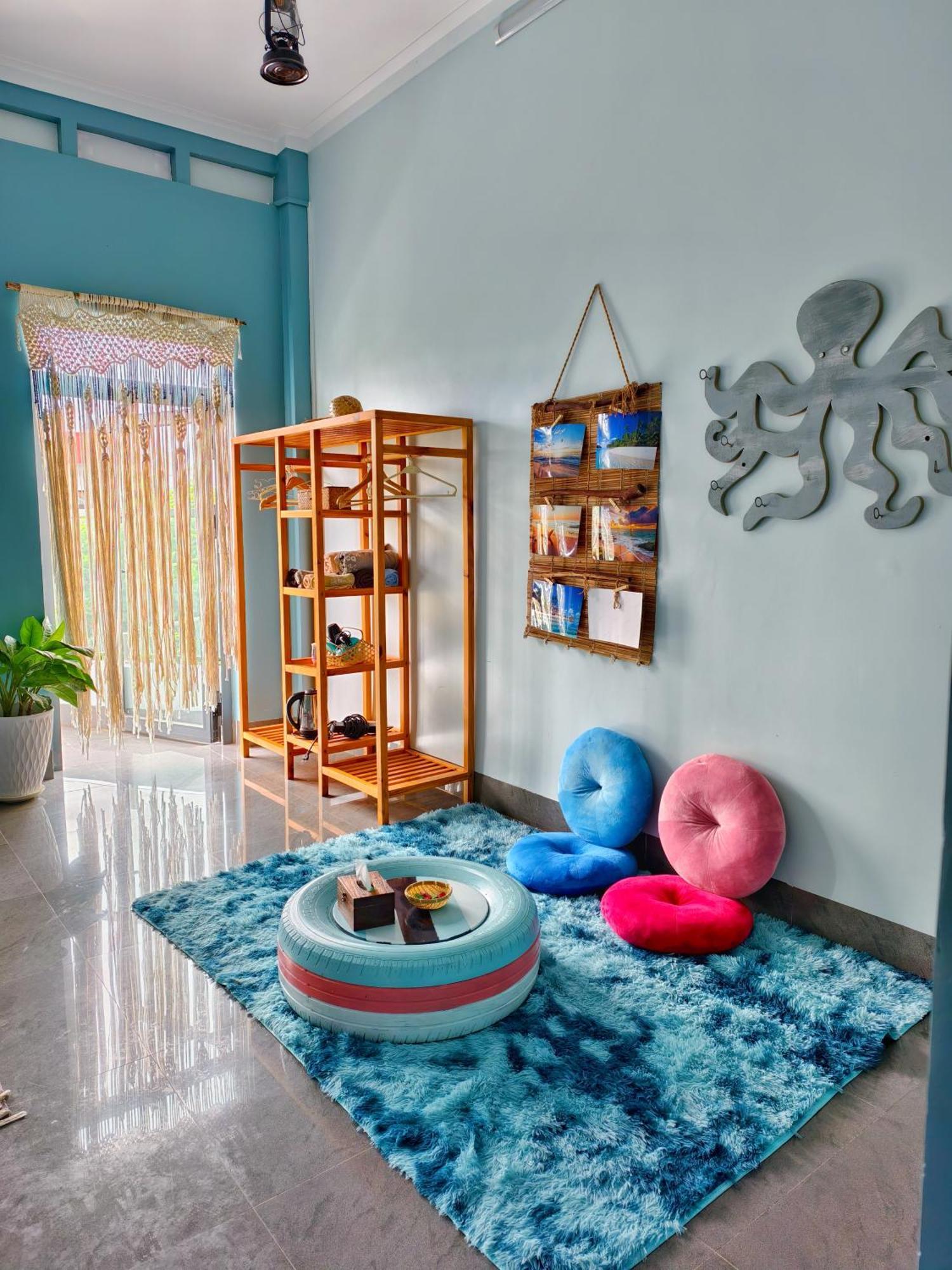 Sea Urchin Homestay 판랑 외부 사진