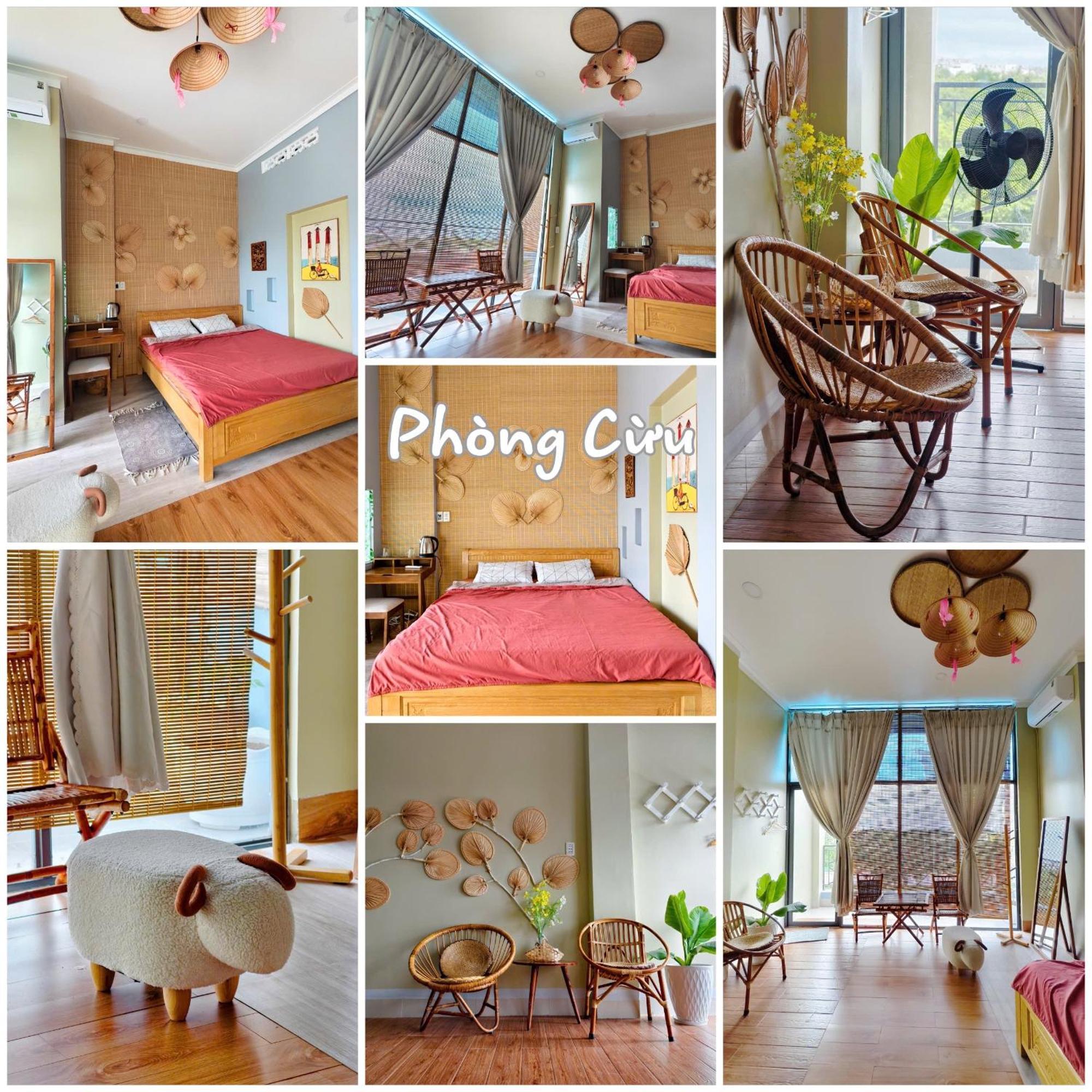 Sea Urchin Homestay 판랑 외부 사진