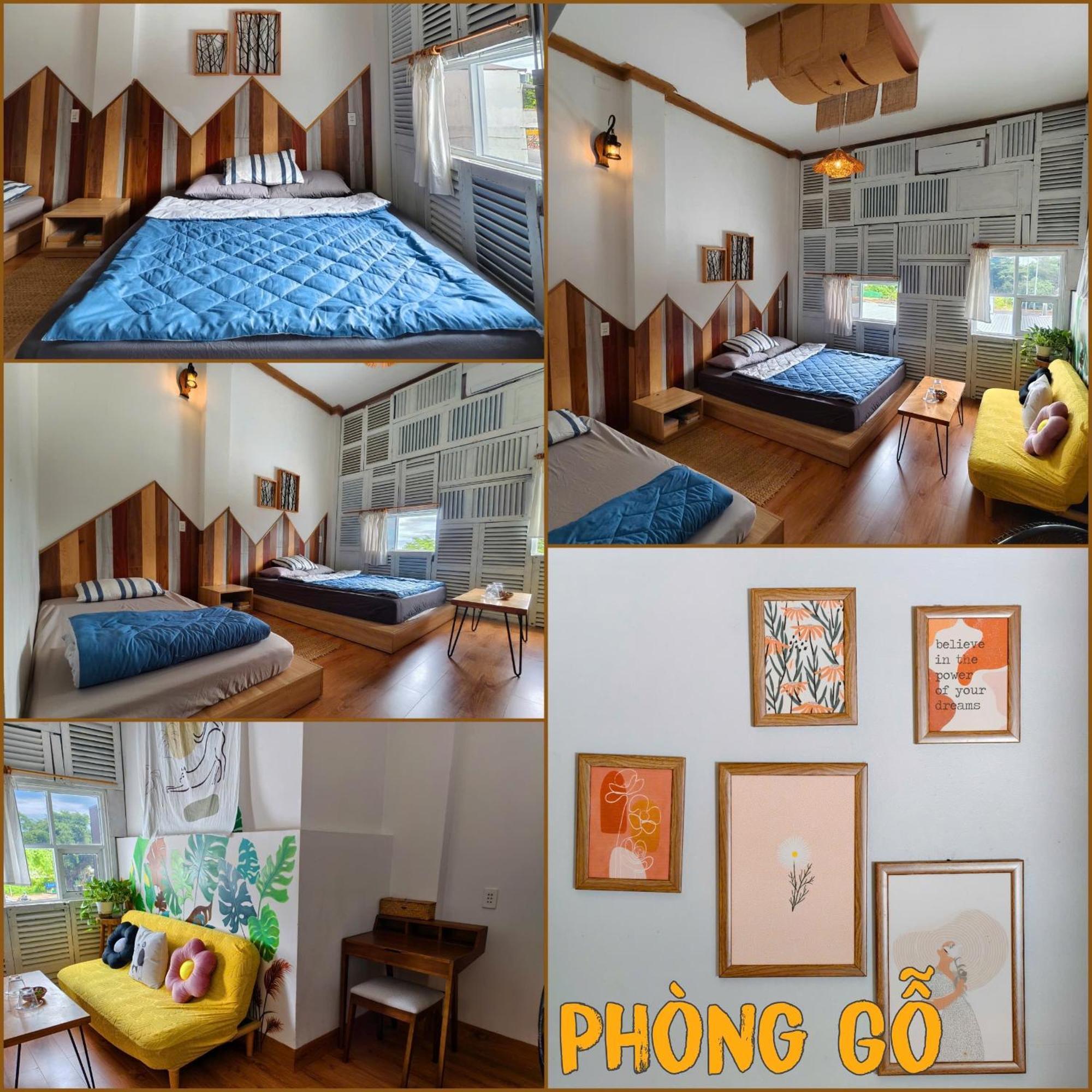 Sea Urchin Homestay 판랑 외부 사진