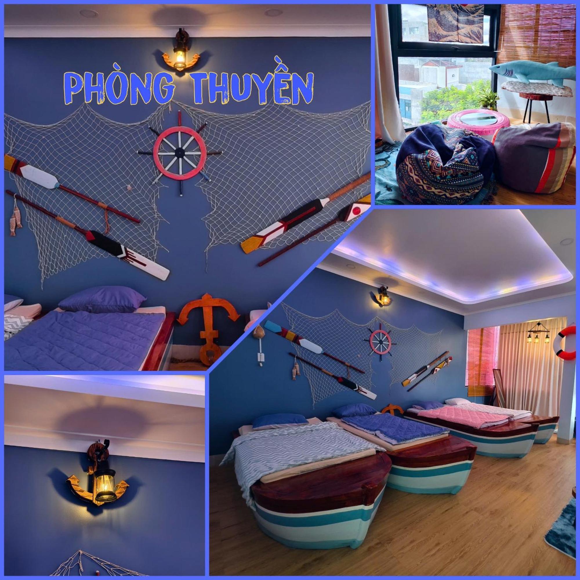 Sea Urchin Homestay 판랑 외부 사진